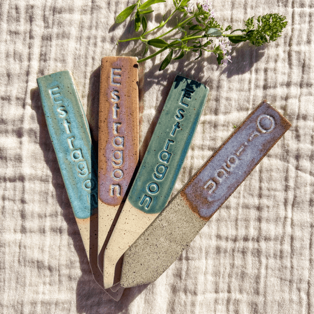 Étiquettes de jardin 