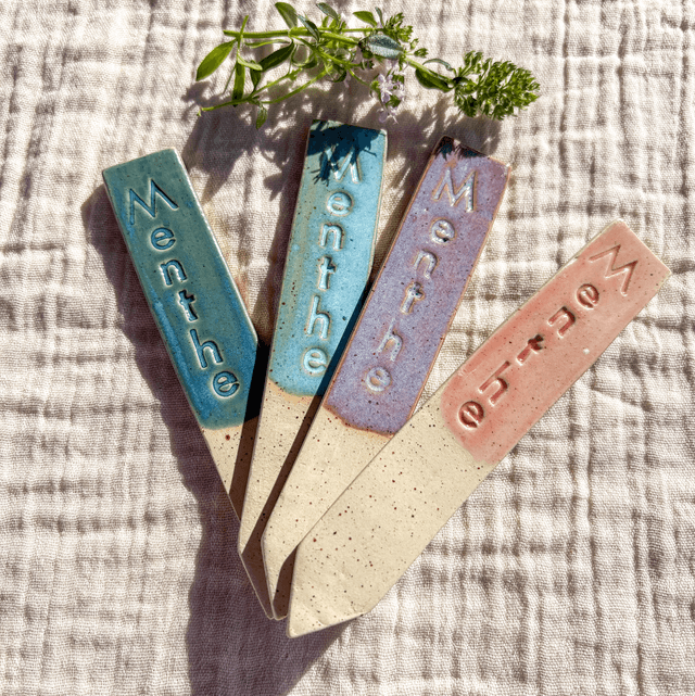 Étiquettes de jardin 