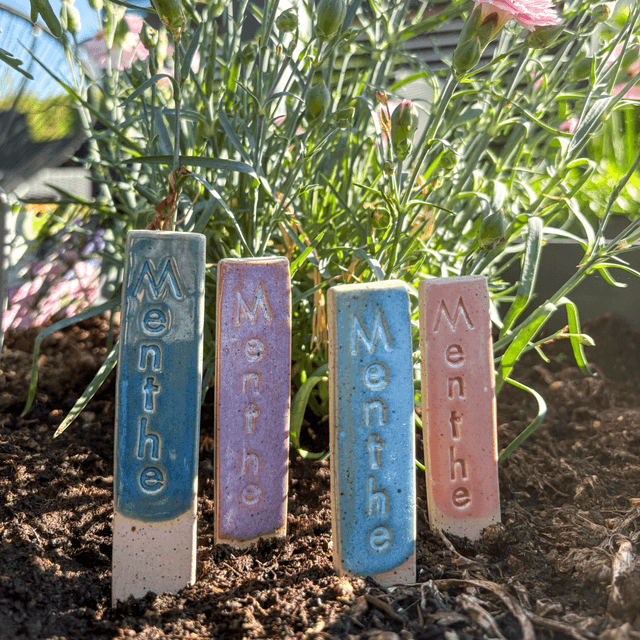 Étiquettes de jardin 